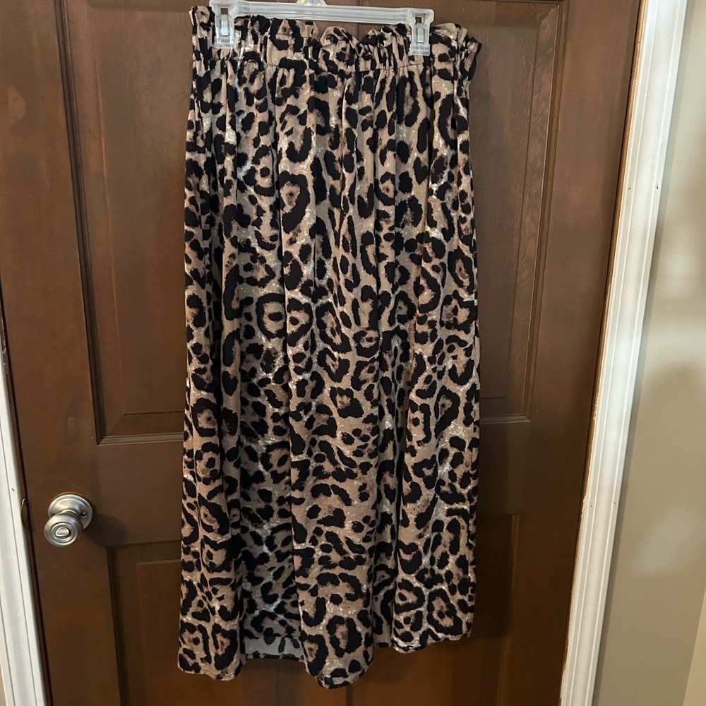 SHEIN animal print skirt size 2XL